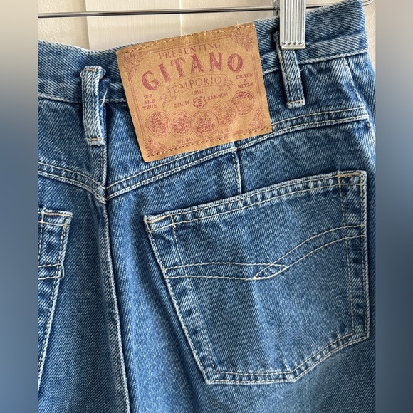 Gitano Vintage Women’s High Waisted Jeans - Picture 4 of 4